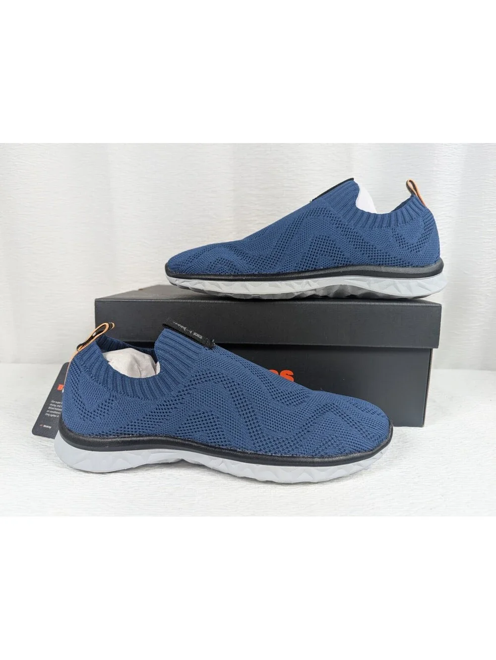 Bass Outdoor - Pull On Shoes / Sneakers - Ensign Blue - Size: 6.5 - NO BOX